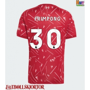 Liverpool Jeremie Frimpong #30 Hemmatröja 2026-27 Kortärmad